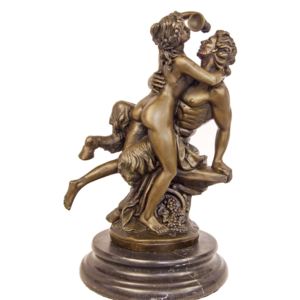Satir - Statueta bronz
