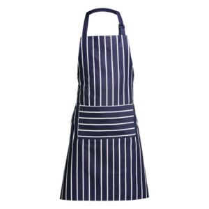 Black FridayȘorț de bucătărie Premier Housewares Butcher Stripe, albastru-alb