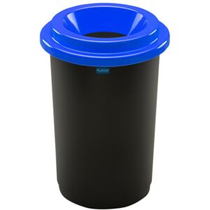 Coș de sortare deșeuri Eco Bin, 50 l, albastru