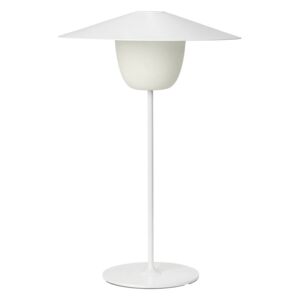 Lampă medie LED Blomus Ani Lamp, alb