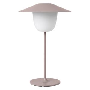Lampă mică LED Blomus Ani Lamp, roz deschis