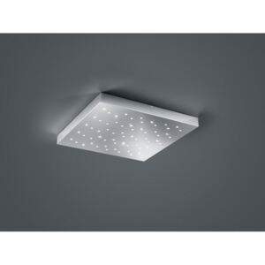 Trio 676615006 Plafoniere TITUS crom metal incl. 22W LED/ 3000-6000K/ 2100Lm 2100lm IP20 A+