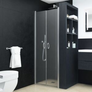 Uși cabină de duș, mătuit, 90 x 180 cm, ESG