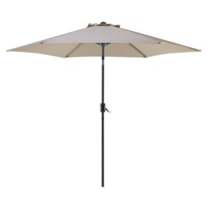 Zondo Umbrelă de grădină 270 cm VARENA (metal) (bej)