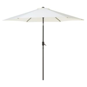 Zondo Umbrelă de grădină 270 cm VARENA (aluminiu) (bej deschis)