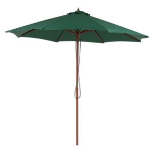 Zondo Umbrelă de grădină 270 cm TRATORIA II (poliester) (verde)