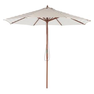 Zondo Umbrelă de grădină 260 cm FARGO (poliester) (bej)