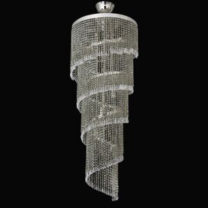 Plafoniera Cristal Spirala LW010060100G Crystal