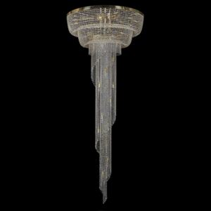 Plafoniera Cristal Spirala L431CE Crystal