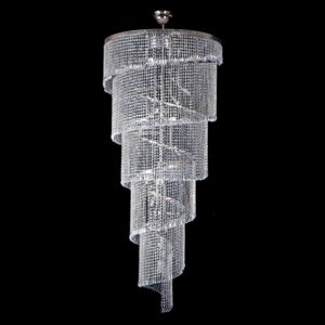 Plafoniera Cristal Spirala AL178 Crystal