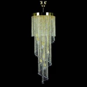 Plafoniera Cristal Spirala L453CE Crystal