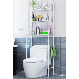 Etajera toaleta, Espace Homs, 50 x 160 x 25 cm, alb