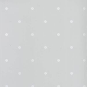 Fabulous World Tapet Dots, gri și alb, 67105-1 67105-1