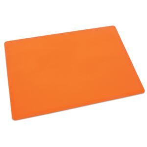 Blat din silicon - portocaliu - Mărimea 60x50x0,08 cm