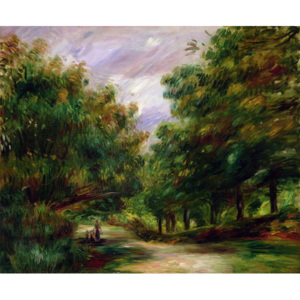 The road near Cagnes, 1905 Reproducere, Pierre Auguste Renoir