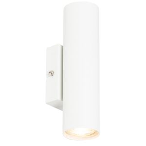 Lampă de perete modernă albă cu 2 lumini - Jeana