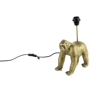 Lampă de masă vintage din alamă - Gorilla