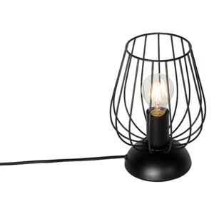 Lampă de masă modernă neagră - Palica