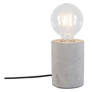 Lampă de masă modernă gri - Bloque
