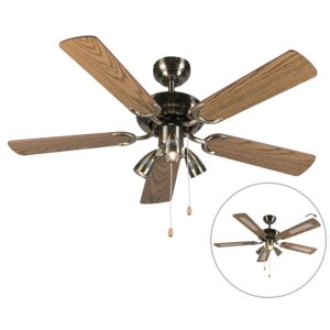 Ventilator de tavan bronz - Mistral 42