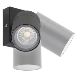 Aplica de exterior negru reglabil IP44 - Solo