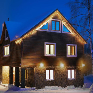 Blumfeldt Forsthaus luminide Crăciun 16 m 320 LED-uri Flash Motion albe calde