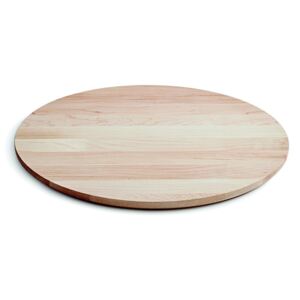 Tavă pentru servit din lemn de arțar Kähler Design Kaolin, ⌀ 33 cm