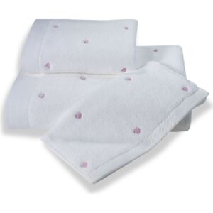 Soft Cotton Malý ručník MICRO LOVE 32x50 cm. Malé luxusní froté ručníky se srdíčky MICRO LOVE 32x50 cm. Jemný, přesto důvtipný design se srdíčky z té nejjemnější bavlny