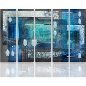 CARO Tablou pe pânză - Abstract Interior 100x70 cm