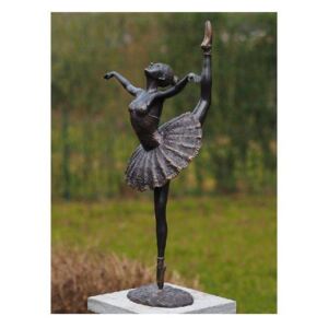 Statuie de bronz clasica Ballerina 65x20x46 cm