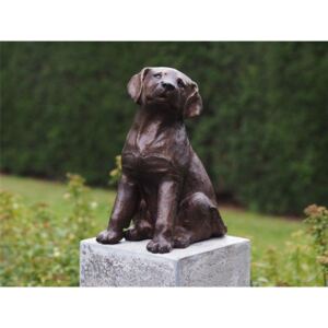 Statuie de bronz moderna Puppy 36x18x26 cm