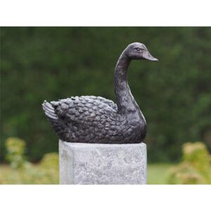 Statuie de bronz moderna Swan 16x9x22 cm