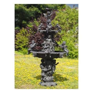 Fantana de bronz Fountain with angels 275 cm