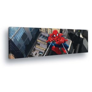 Tablou - Marvel Spiderman's Pavučina 45x145 cm