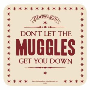 Harry Potter - Muggles Suporturi pentru pahare