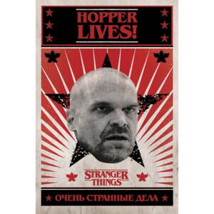 Stranger Things - Hopper Lives Poster, (61 x 91,5 cm)