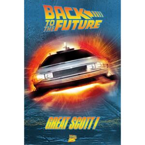 Back To The Future - Great Scott Poster, (61 x 91,5 cm)