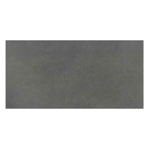 Gresie portelanata Cesarom Tanum PEI 4, gri inchis-antracit mat, dreptunghiulara, 30 x 60 cm