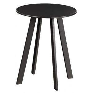 Masuta de cafea neagra din fier 40 cm Fer