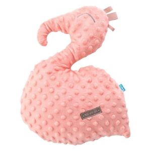 Saro Baby - Perna cu lampa de veghe inserata, Flamingo