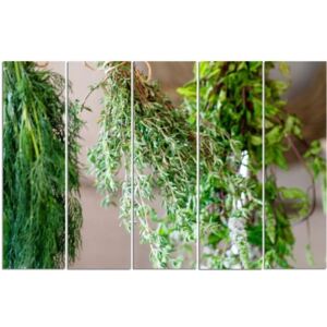 CARO Tablou pe pânză - Fresh Herbs 2 100x70 cm