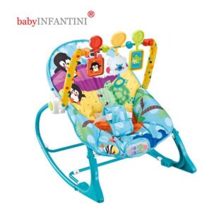 BabyINFANTINI - Balansoar 2 in 1 Bear