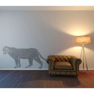 GLIX Cheetah - autocolant de perete Gri 100 x 50 cm