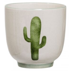 Pahar multicolor din ceramica 180 ml Cactus Bloomingville