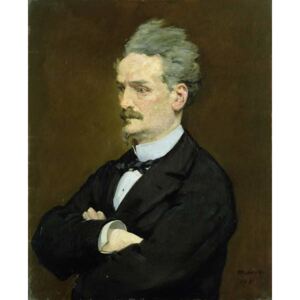 The Journalist Henri Rochefort (1830-1913), 1881 Reproducere, Edouard Manet