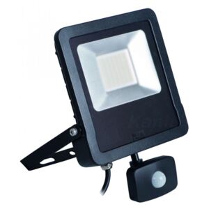 Kanlux 27097 Reflectoare LED cu senzor Antos LED negru aluminiu LED SMD 4000lm IP44