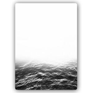 CARO Tablou metalic - Hazy Horizon 2 50x70 cm