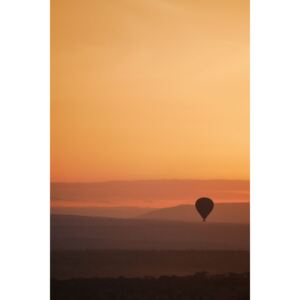Fotografii artistice Sunset balloon ride, Maurits Bausenhart