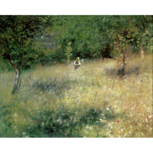 Spring at Chatou, c.1872-5 Reproducere, Pierre Auguste Renoir