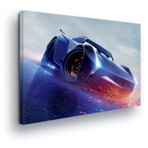 Tablou - Jackson Storm Disney Cars II 60x40 cm